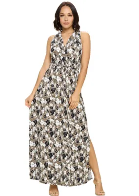 A Summer Event Halter Dress Made in USA