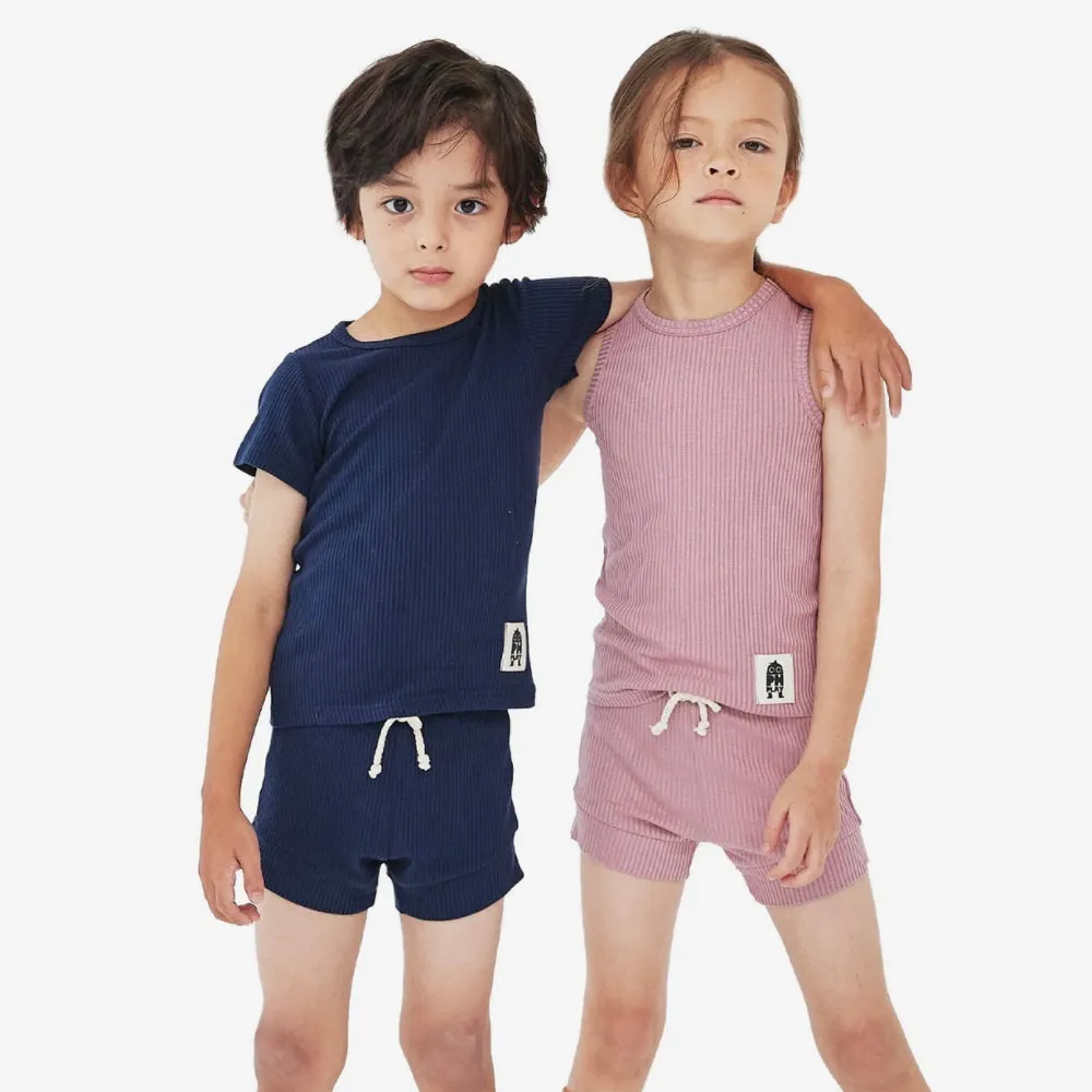 Ami Short | Dusty Blue