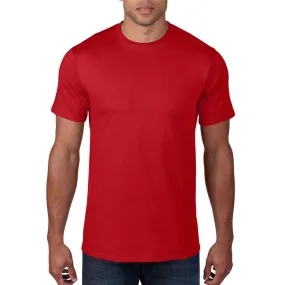 Anvil Men's Indepndence Red Midweight T-Shirt