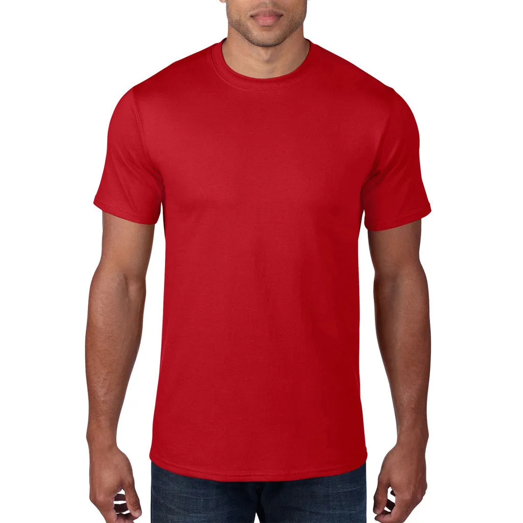Anvil Men's Indepndence Red Midweight T-Shirt