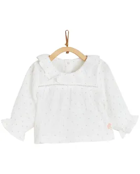 Babycottons Sun Collar Blouse