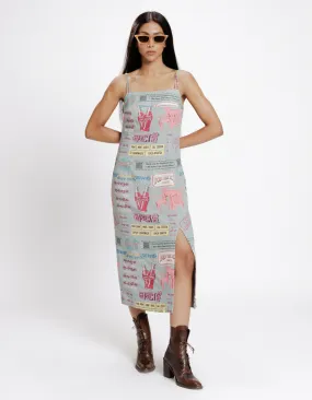 BANTAI SLIP DRESS