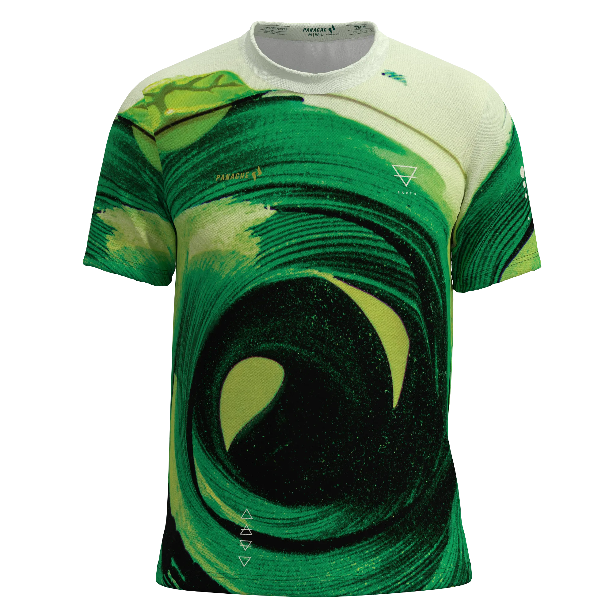 Basecamp25 - Tech-T Air - ($36 with BC Discount) - Earth Art