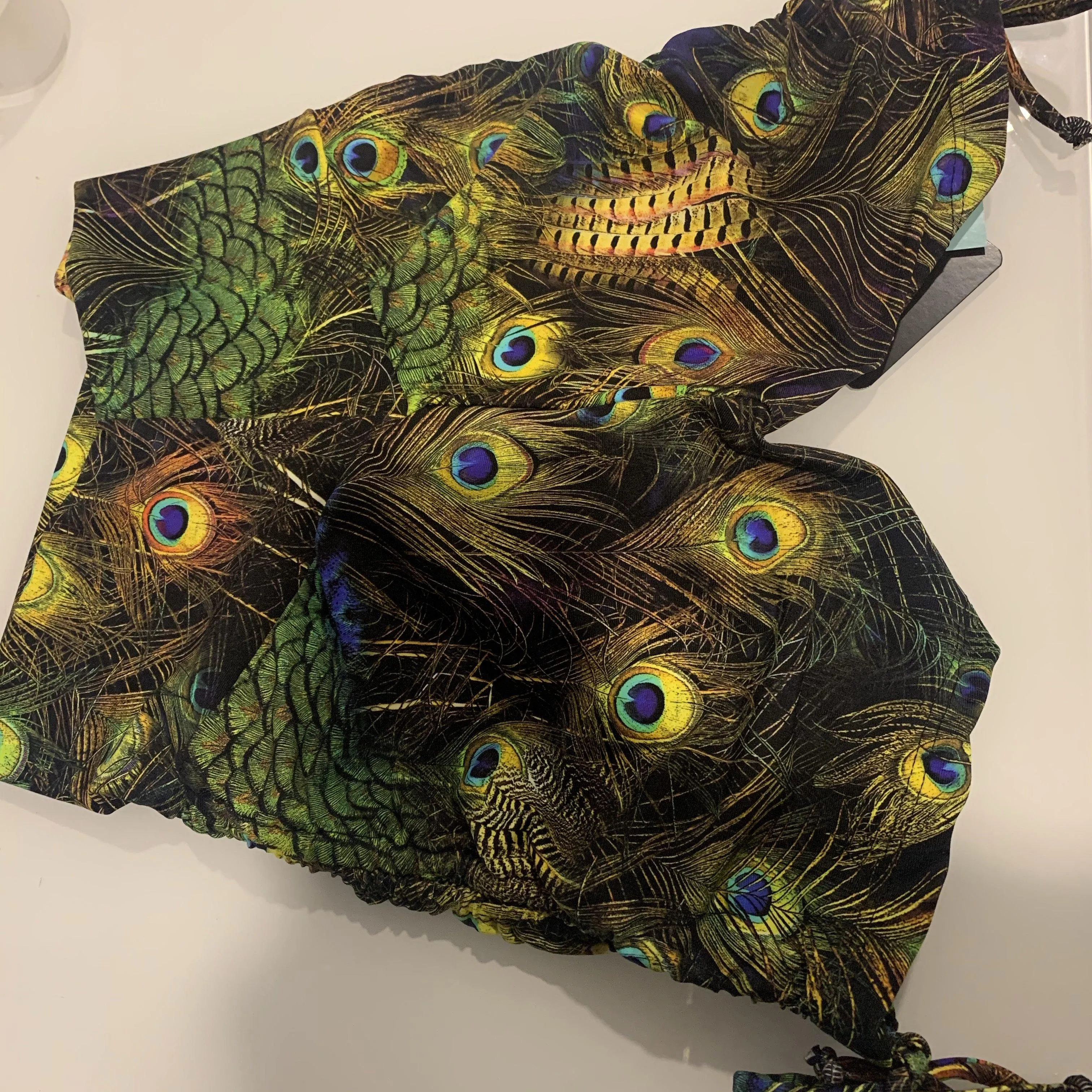 BBV Feather Shorts