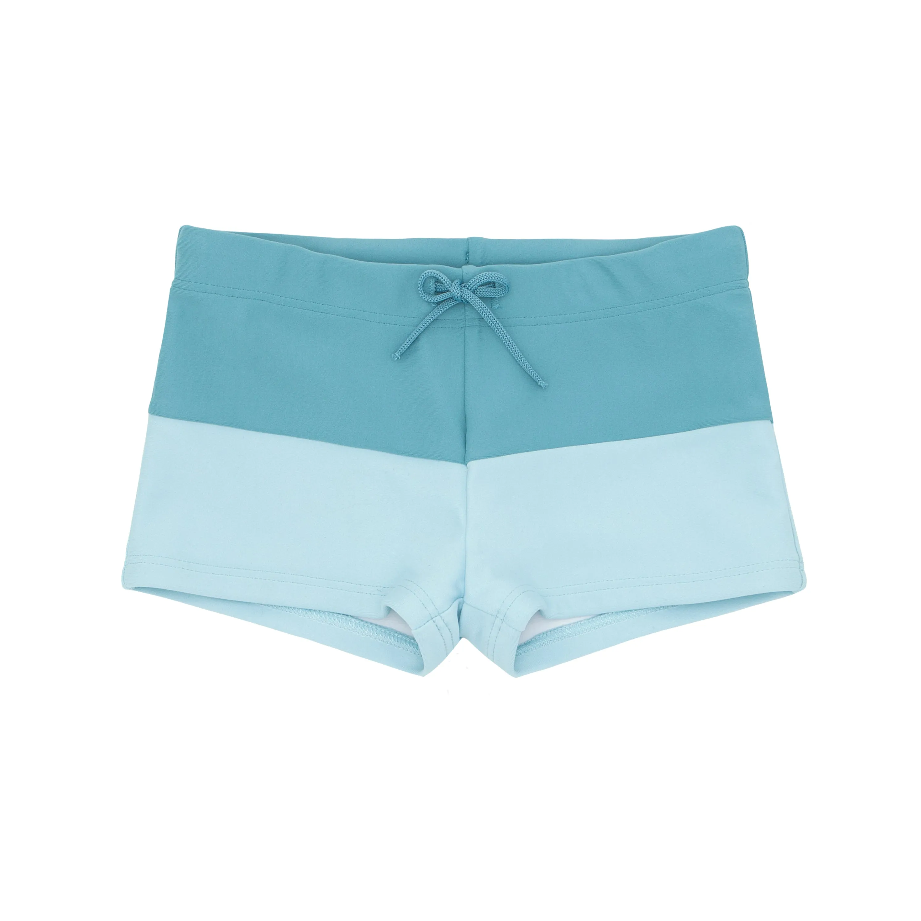 boys pacific blue colorblock brief