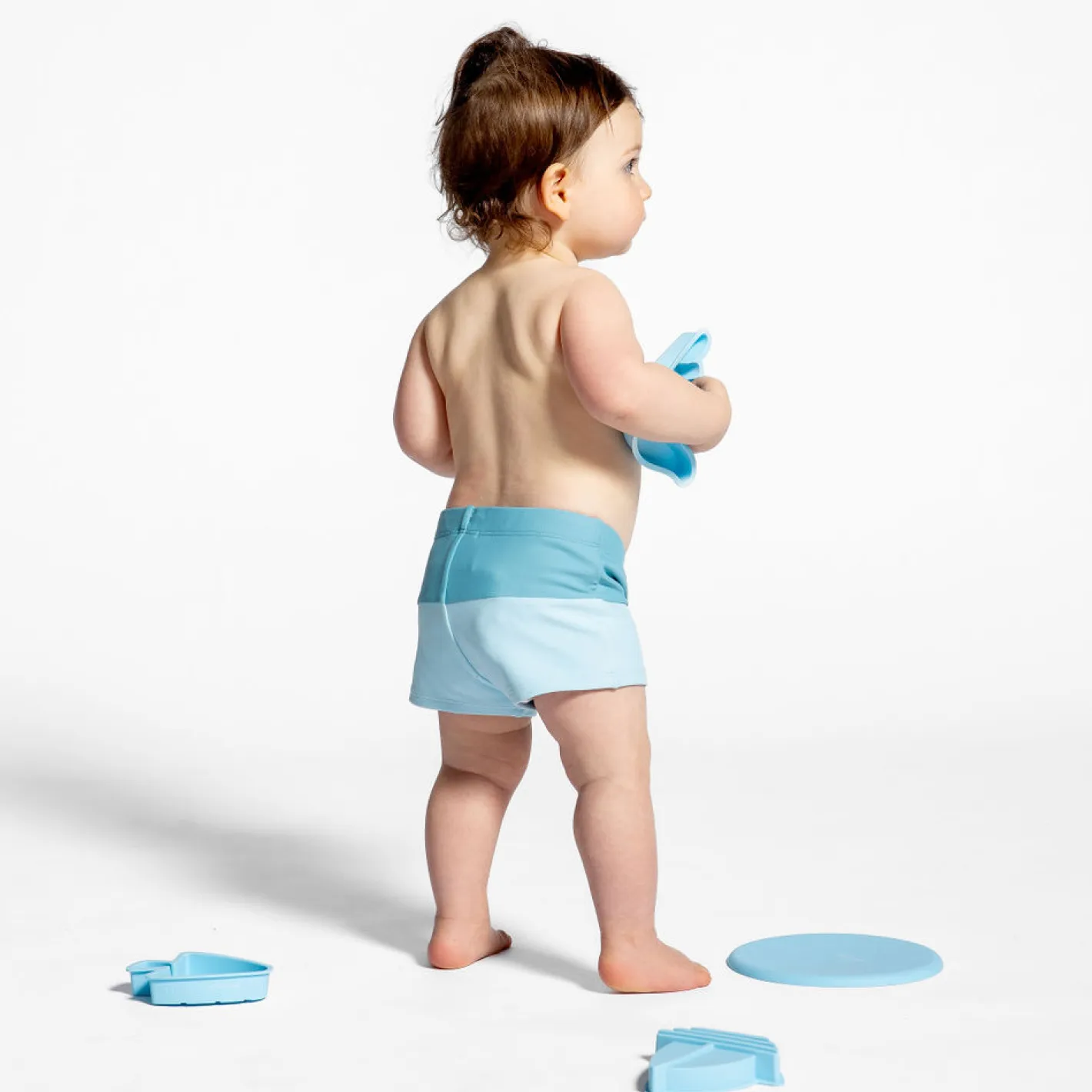 boys pacific blue colorblock brief
