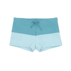 boys pacific blue colorblock brief