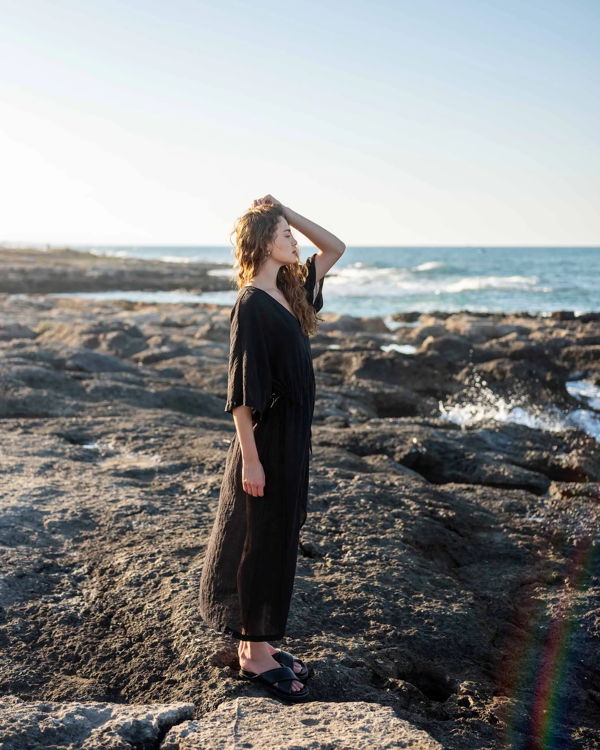 Breezy Kaftan Dress