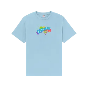 Buns of Steel Light Blue Tee