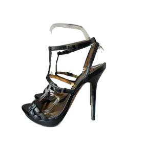 Carducci Leather Buckle Sandals 38