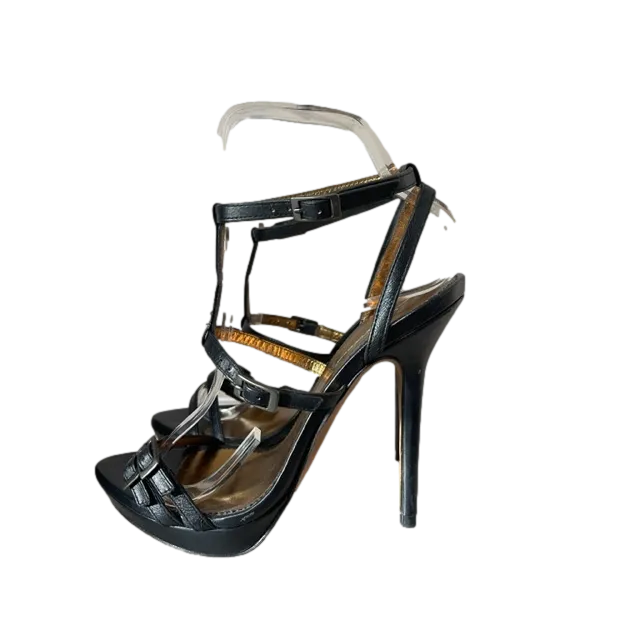 Carducci Leather Buckle Sandals 38