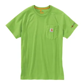 Carhartt Men's Tall Foliage Force Cotton S/S T-Shirt