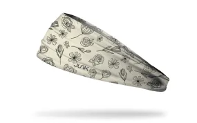 Christine Kole: Light Wildflowers Headband