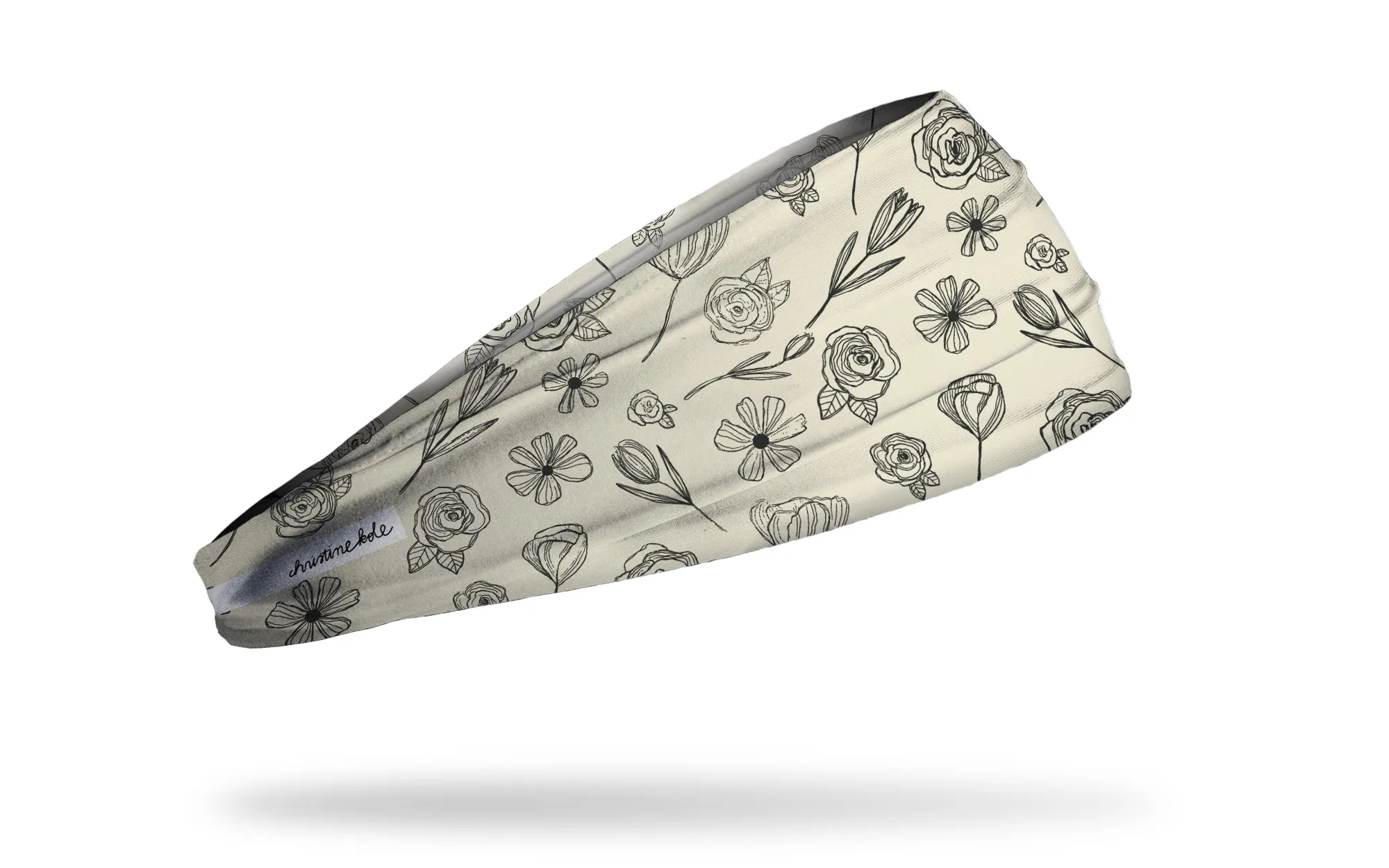 Christine Kole: Light Wildflowers Headband