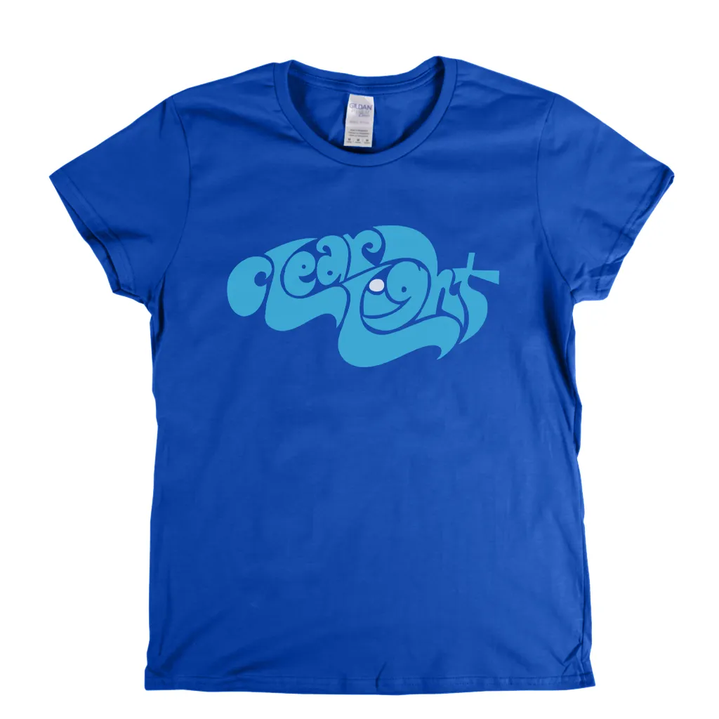 Clear Light Logo Womens T-Shirt