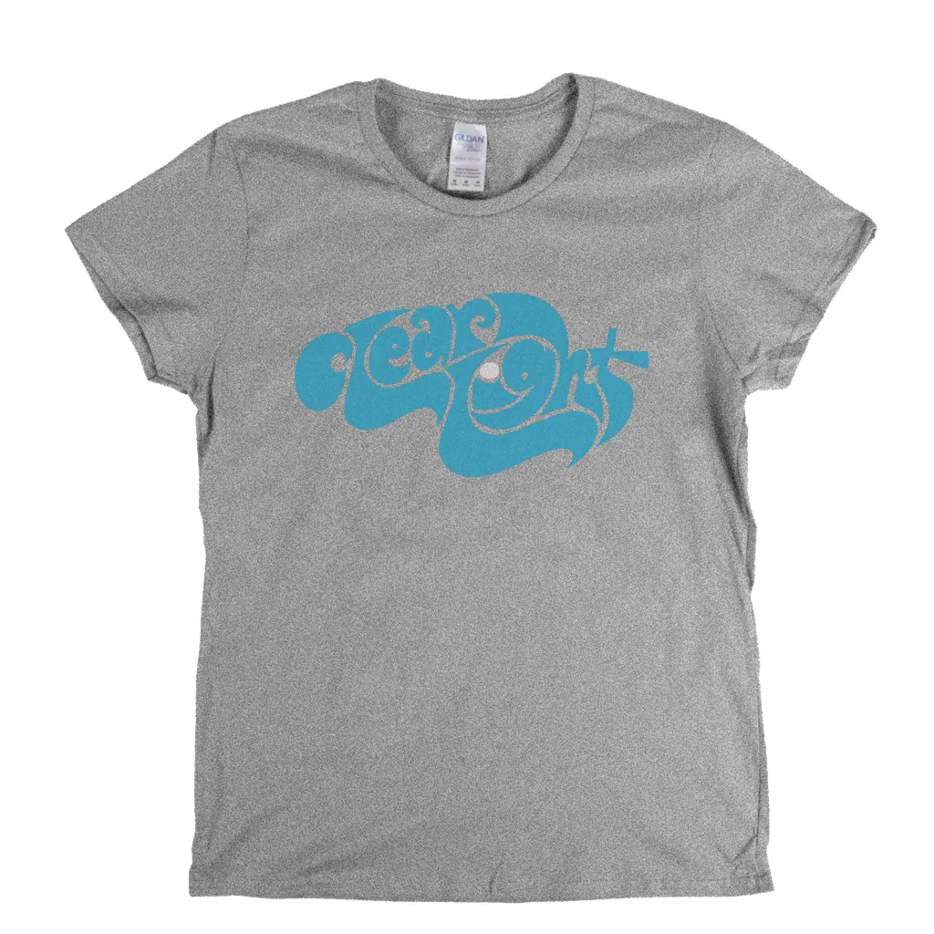 Clear Light Logo Womens T-Shirt