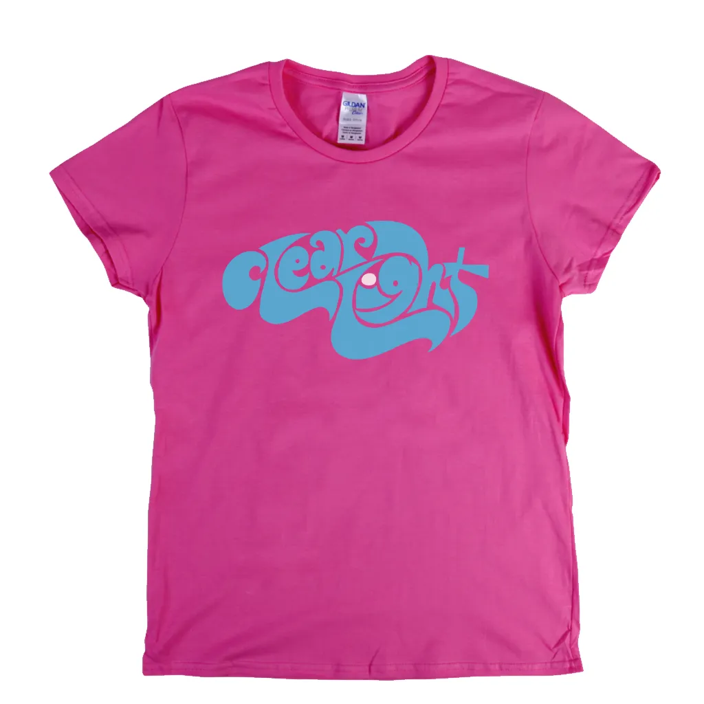 Clear Light Logo Womens T-Shirt