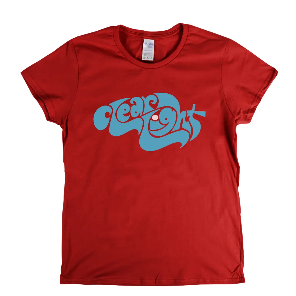 Clear Light Logo Womens T-Shirt