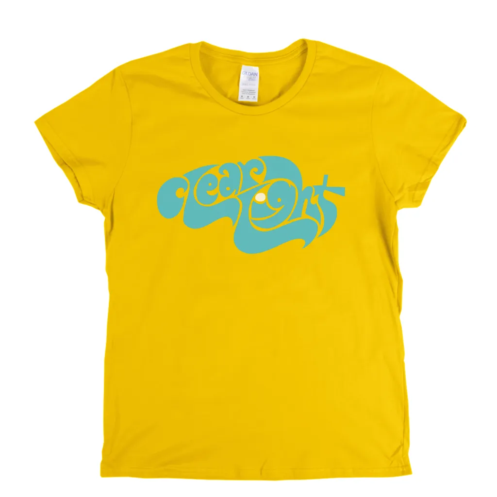 Clear Light Logo Womens T-Shirt
