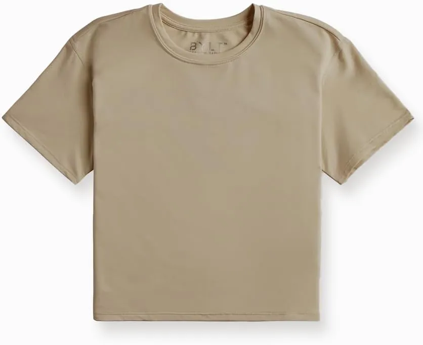 Cropped Crew Women's T-Shirt
