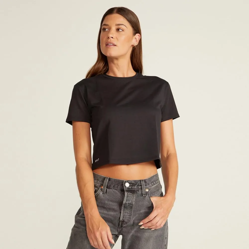 Cropped Crew Women's T-Shirt