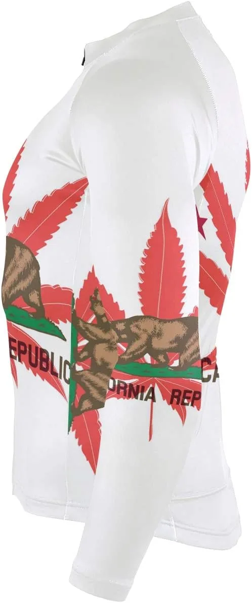 Cycling Jersey Men Long Sleeve Tops Bike Shirts Bicycle Clothes Jacket