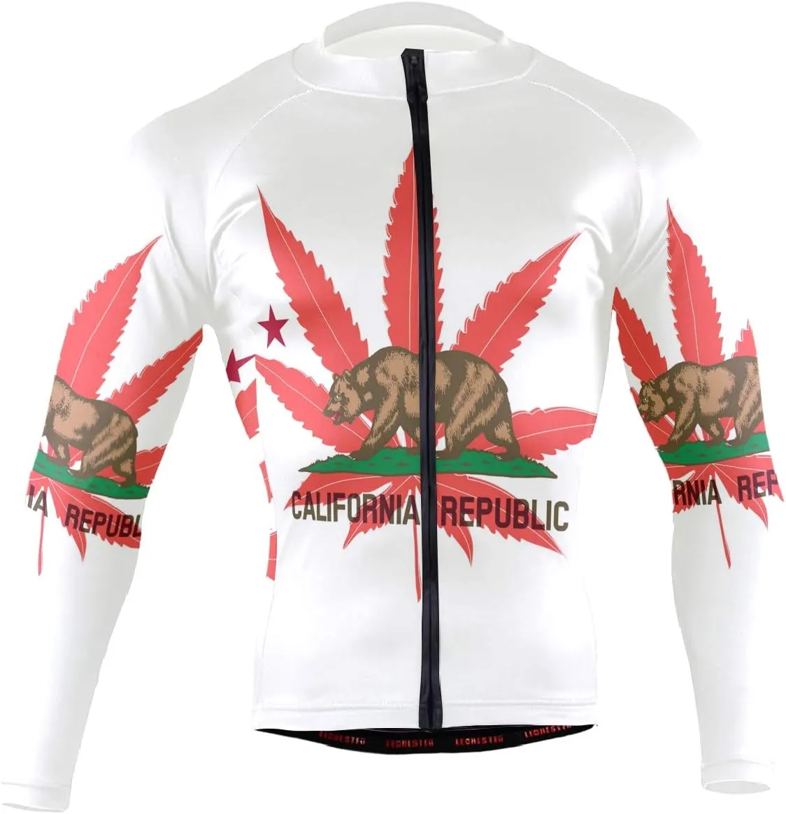 Cycling Jersey Men Long Sleeve Tops Bike Shirts Bicycle Clothes Jacket