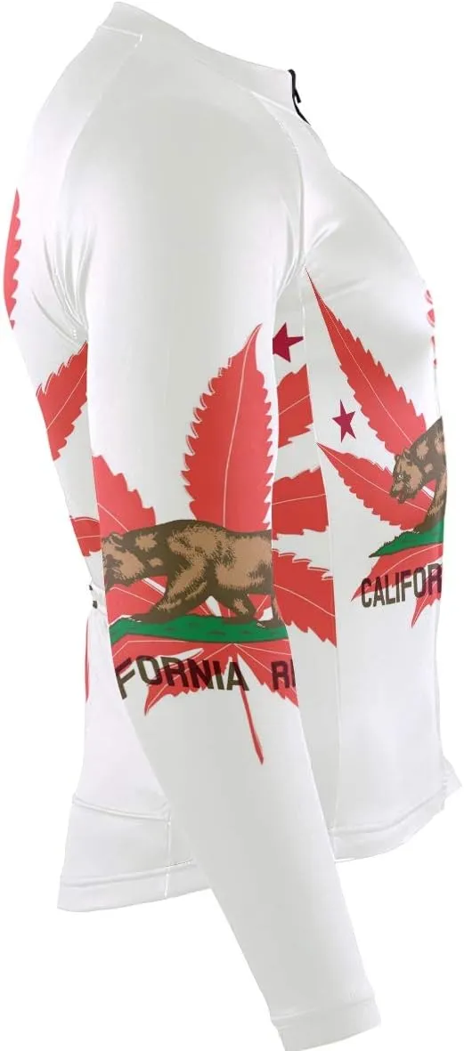 Cycling Jersey Men Long Sleeve Tops Bike Shirts Bicycle Clothes Jacket