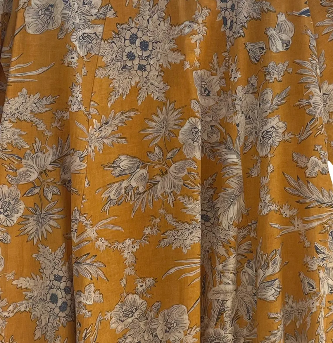 Denni Weekend Dress- Saffron Yellow