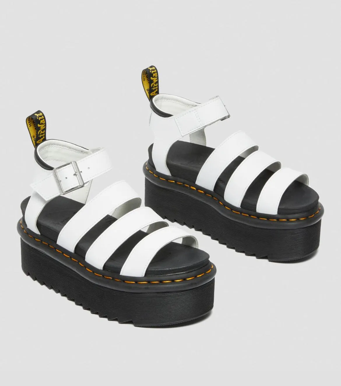 Dr.Martens Sandalen Blaire Quad White Hydro 27296100
