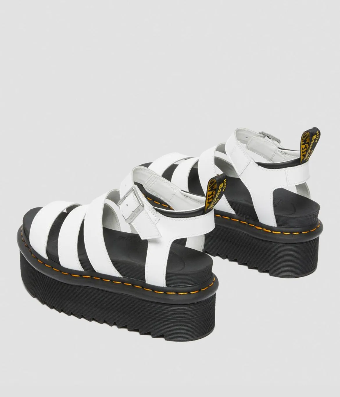 Dr.Martens Sandalen Blaire Quad White Hydro 27296100