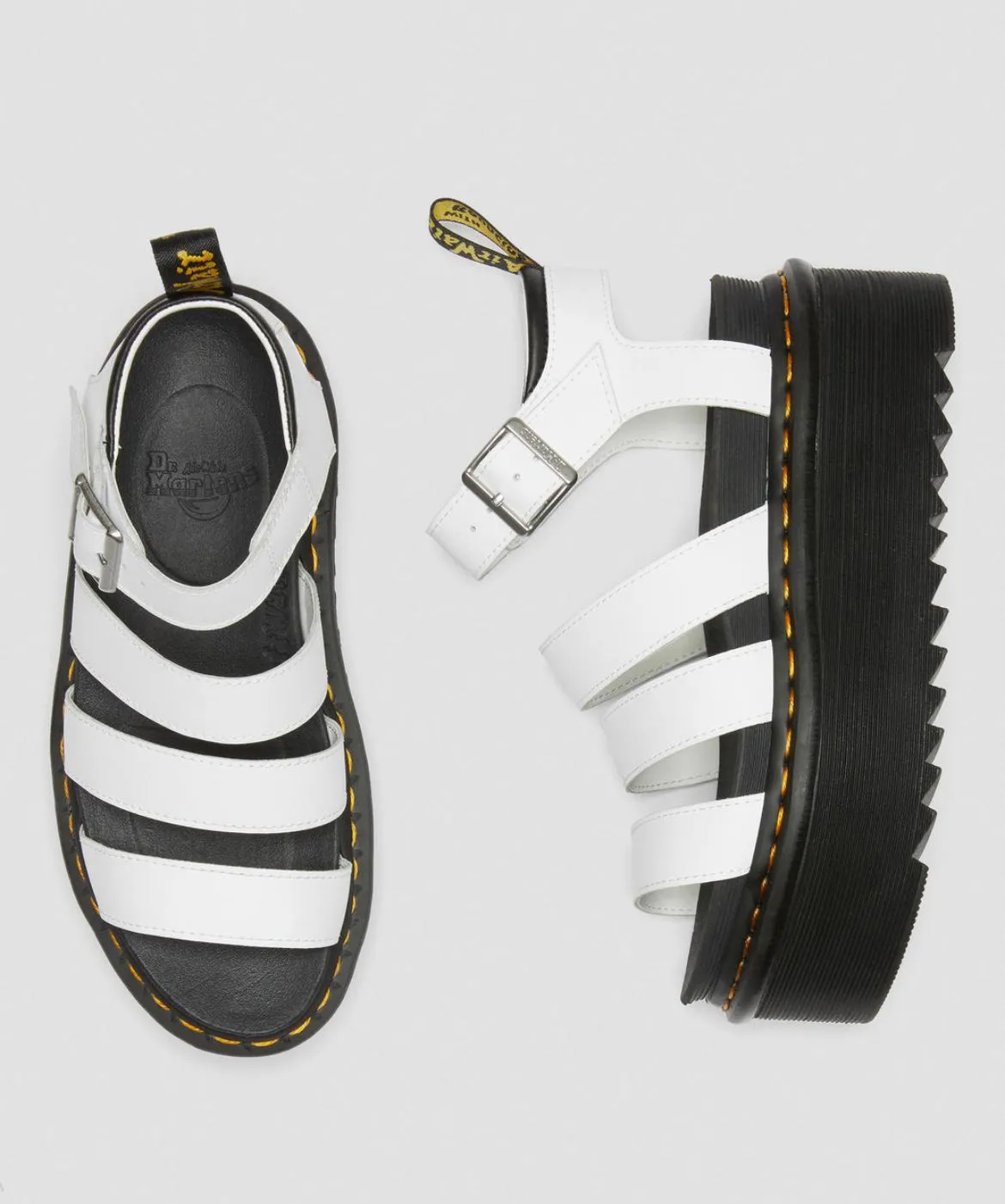 Dr.Martens Sandalen Blaire Quad White Hydro 27296100