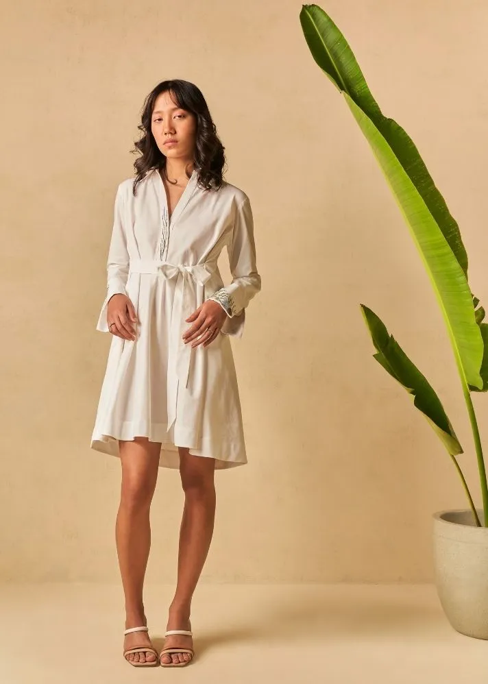 Easy Breezy Ocean Organic Cotton Dress