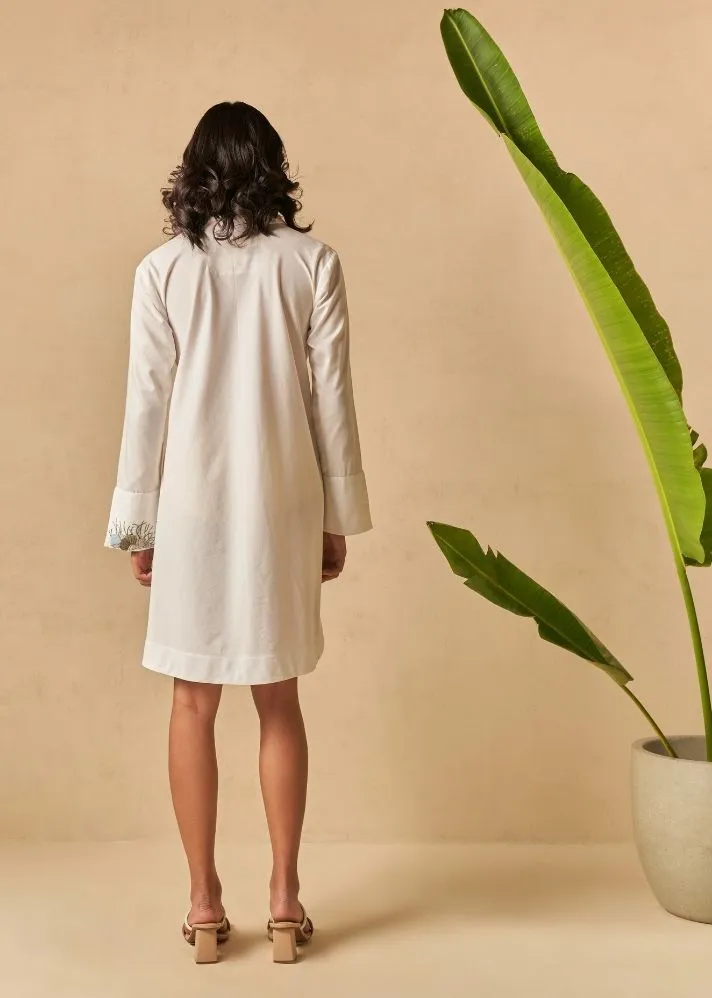 Easy Breezy Ocean Organic Cotton Dress