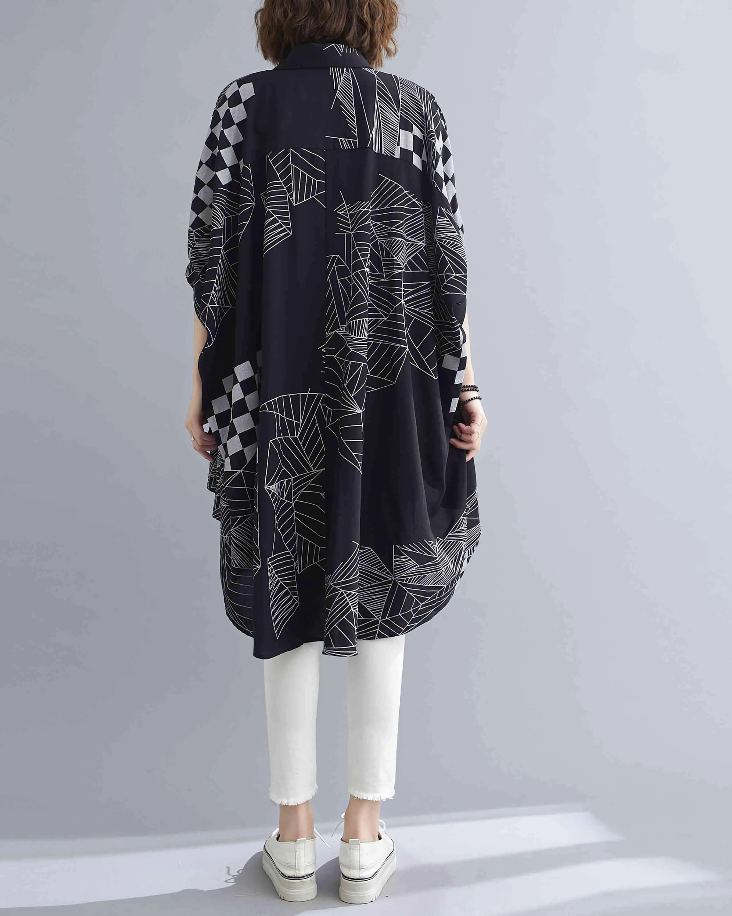 ellazhu Women Short Sleeve Tops Shirt Blouse GA2305