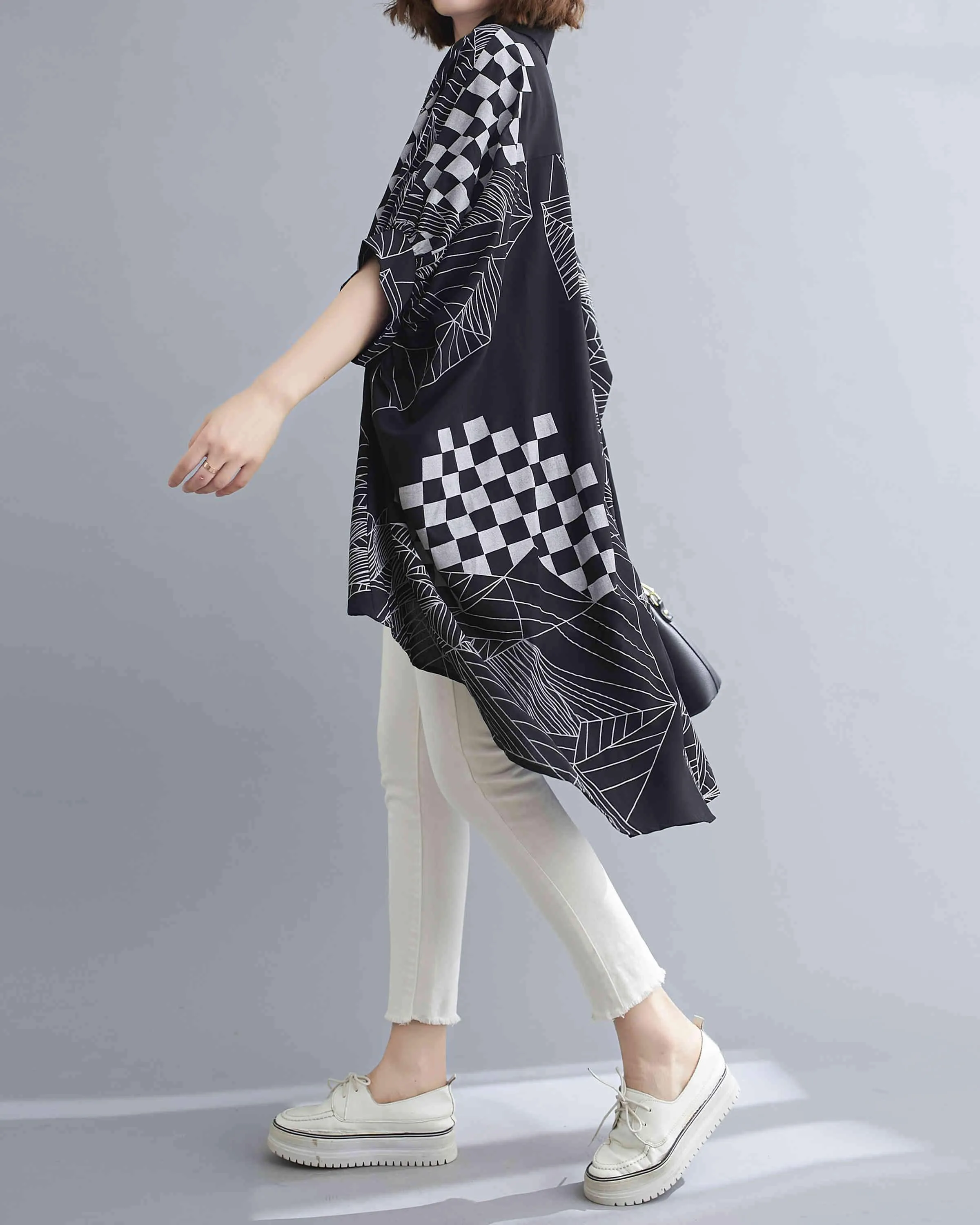 ellazhu Women Short Sleeve Tops Shirt Blouse GA2305