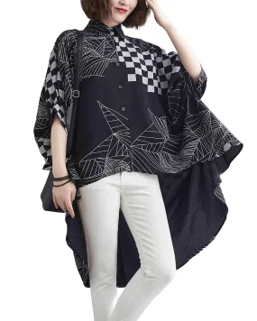 ellazhu Women Short Sleeve Tops Shirt Blouse GA2305