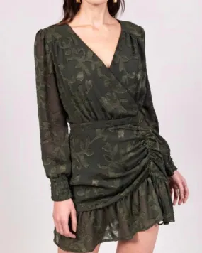 Envy Mini Dress in Green | Green