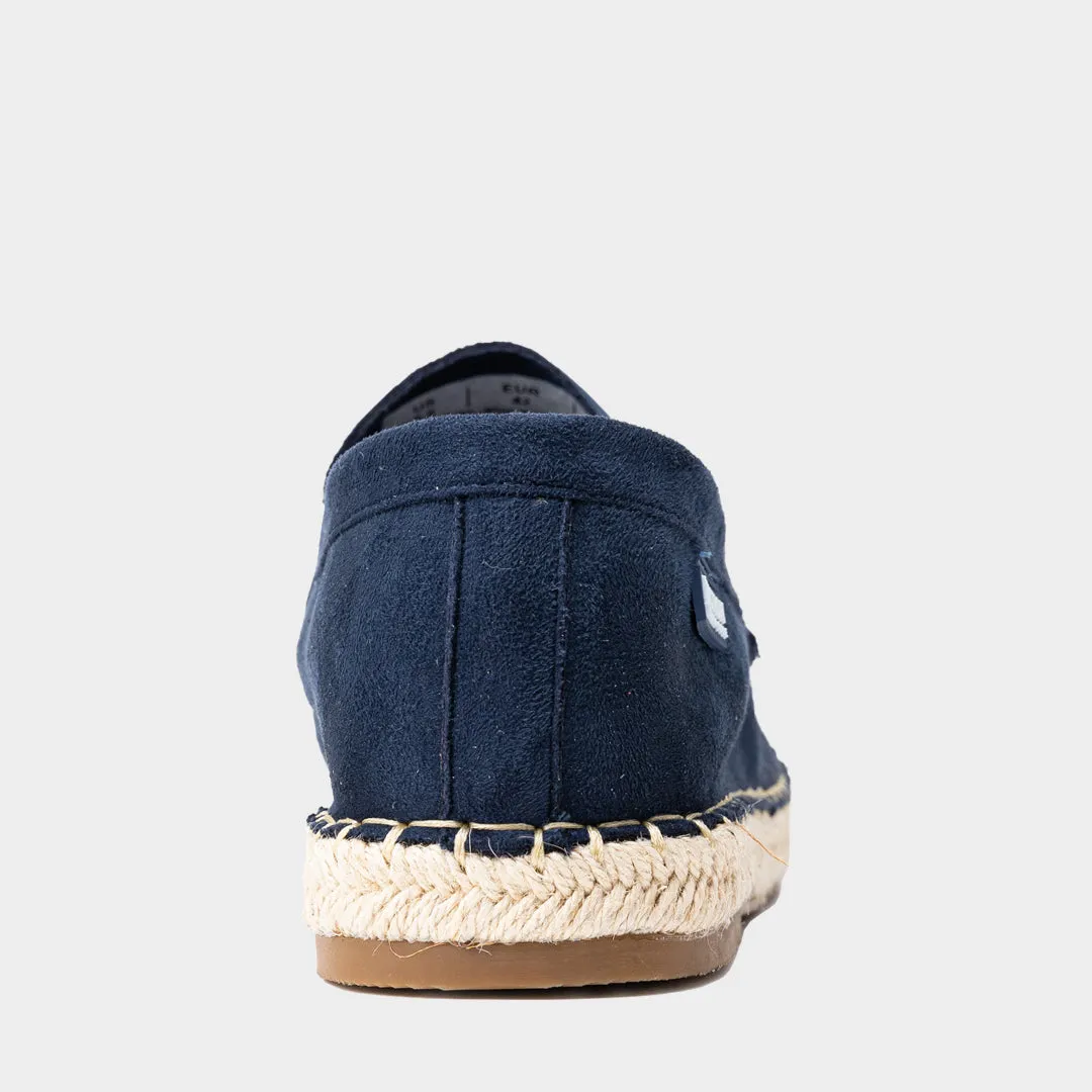 Flat Espadrille Para Hombre