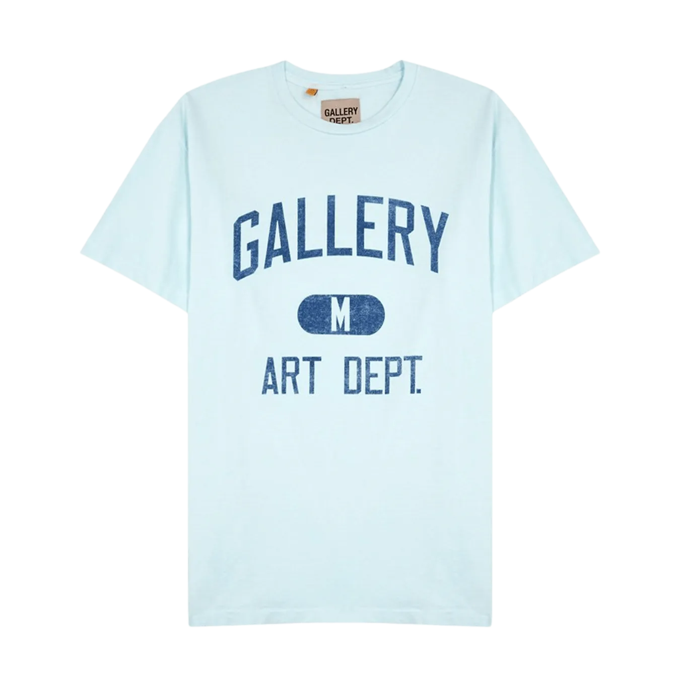 Gallery Dept. Art Dept Tee 'Light Blue/White'