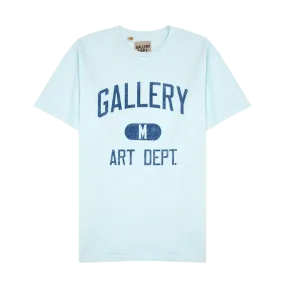 Gallery Dept. Art Dept Tee 'Light Blue/White'