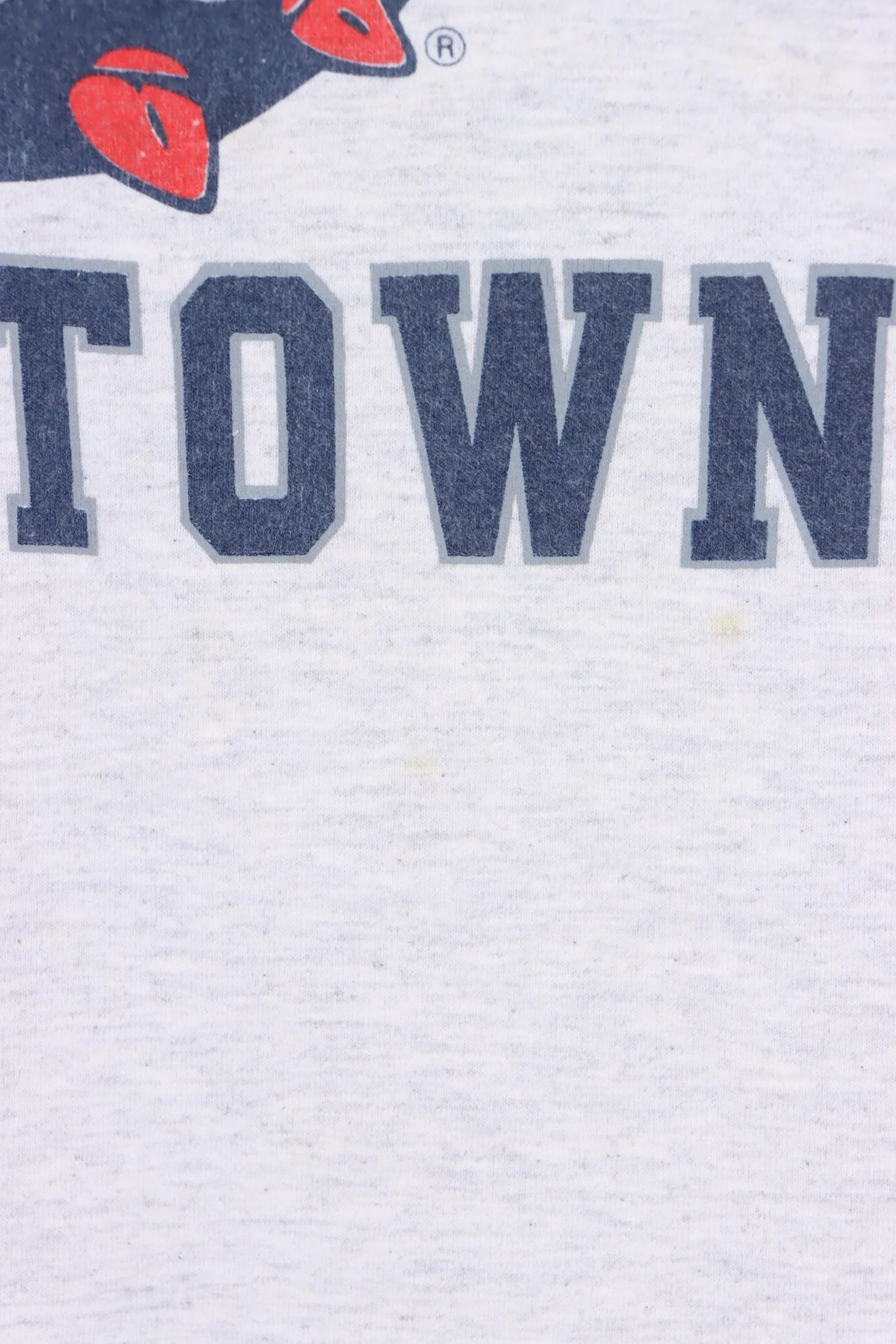Georgetown Hoyas Big Logo Single Stitch T-Shirt USA Made (XL-XXL)