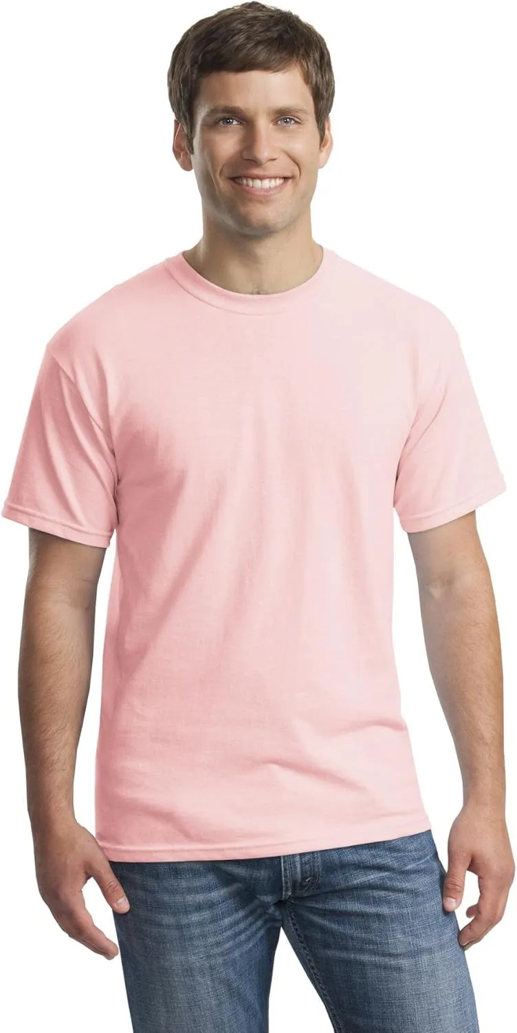 Gildan Adult Heavy Cotton T-Shirt - G500 - Light Pink - X-Large