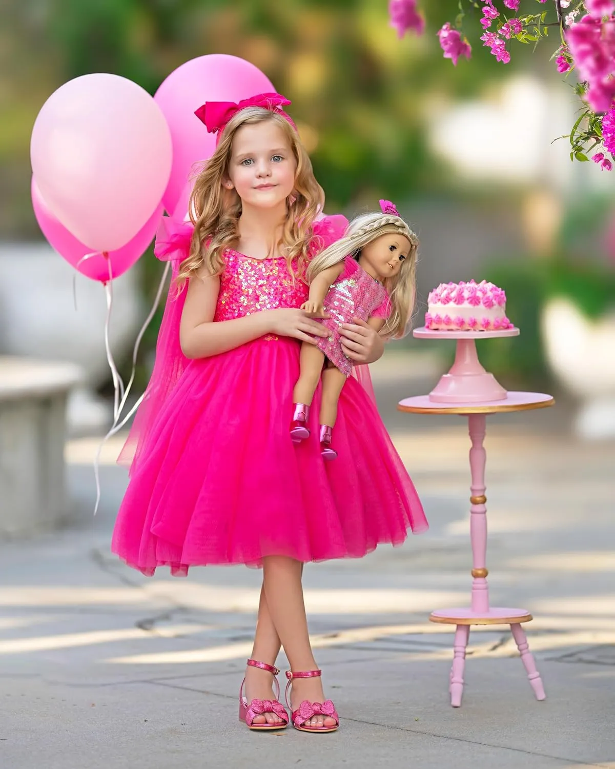 Girls Sequin Dress Toddler Party Sparkly Dress Flower Girl Dress Pageant Birthday Graduation Easter Photo Shoot