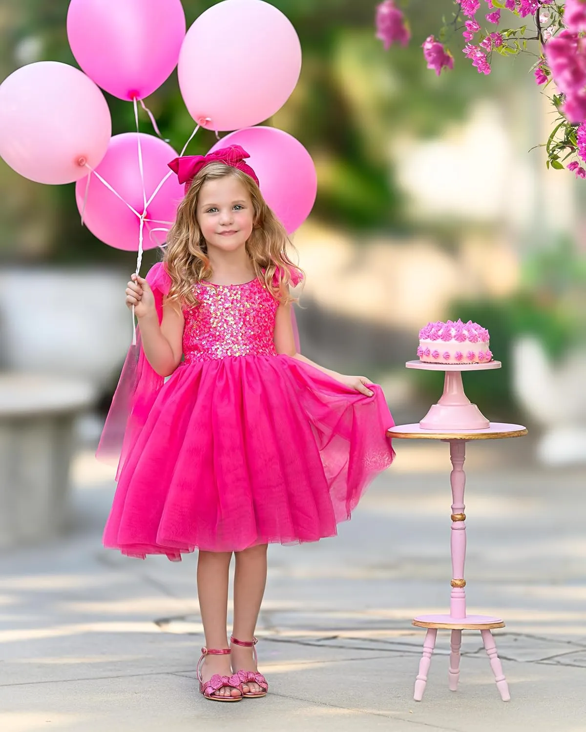Girls Sequin Dress Toddler Party Sparkly Dress Flower Girl Dress Pageant Birthday Graduation Easter Photo Shoot