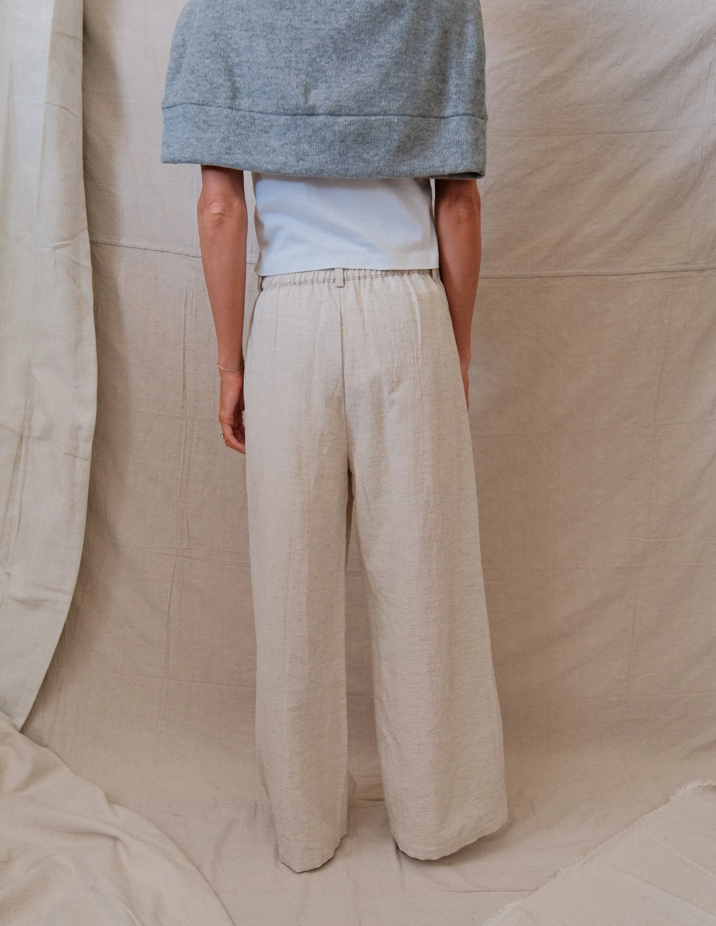 Hallie Linen Pants
