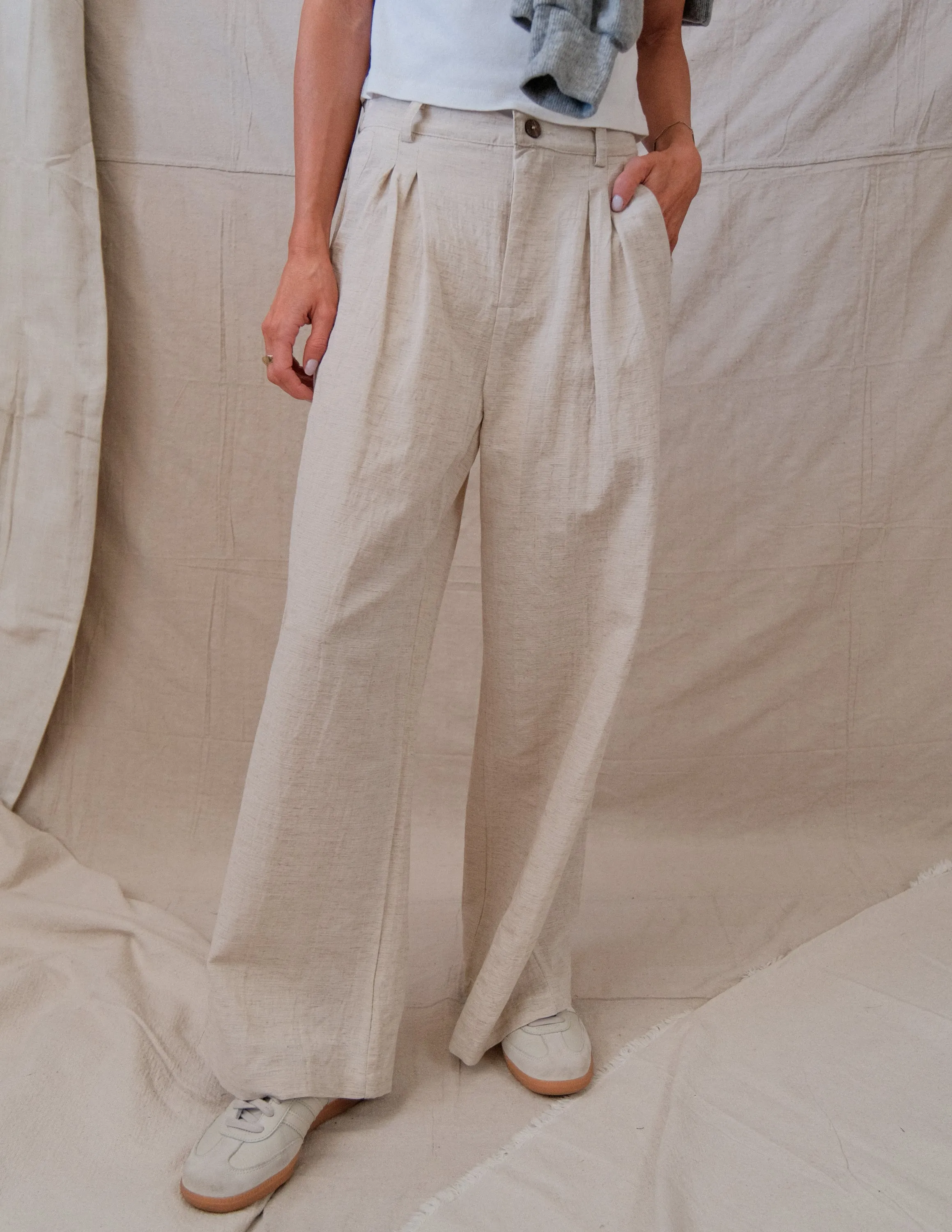 Hallie Linen Pants