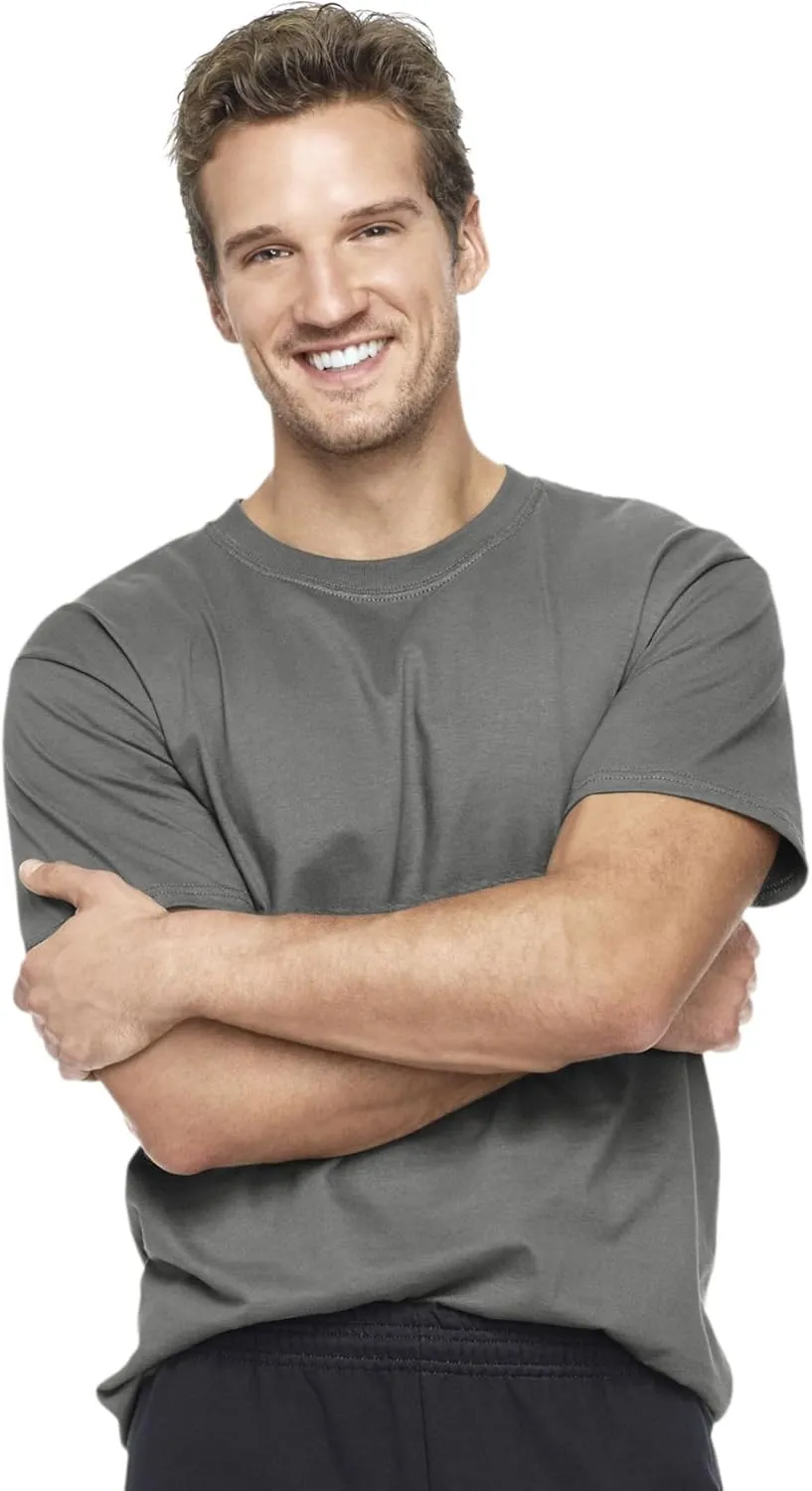 Hanes Men's Big-tall Beefy-T Tall T-Shirt-B