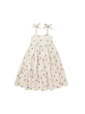 Harbor Dress | Sailboats