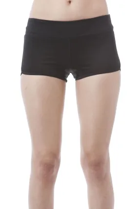 Hollywood Star Fashion Women's Athletic Sport Stretchy Yoga Active Shorts